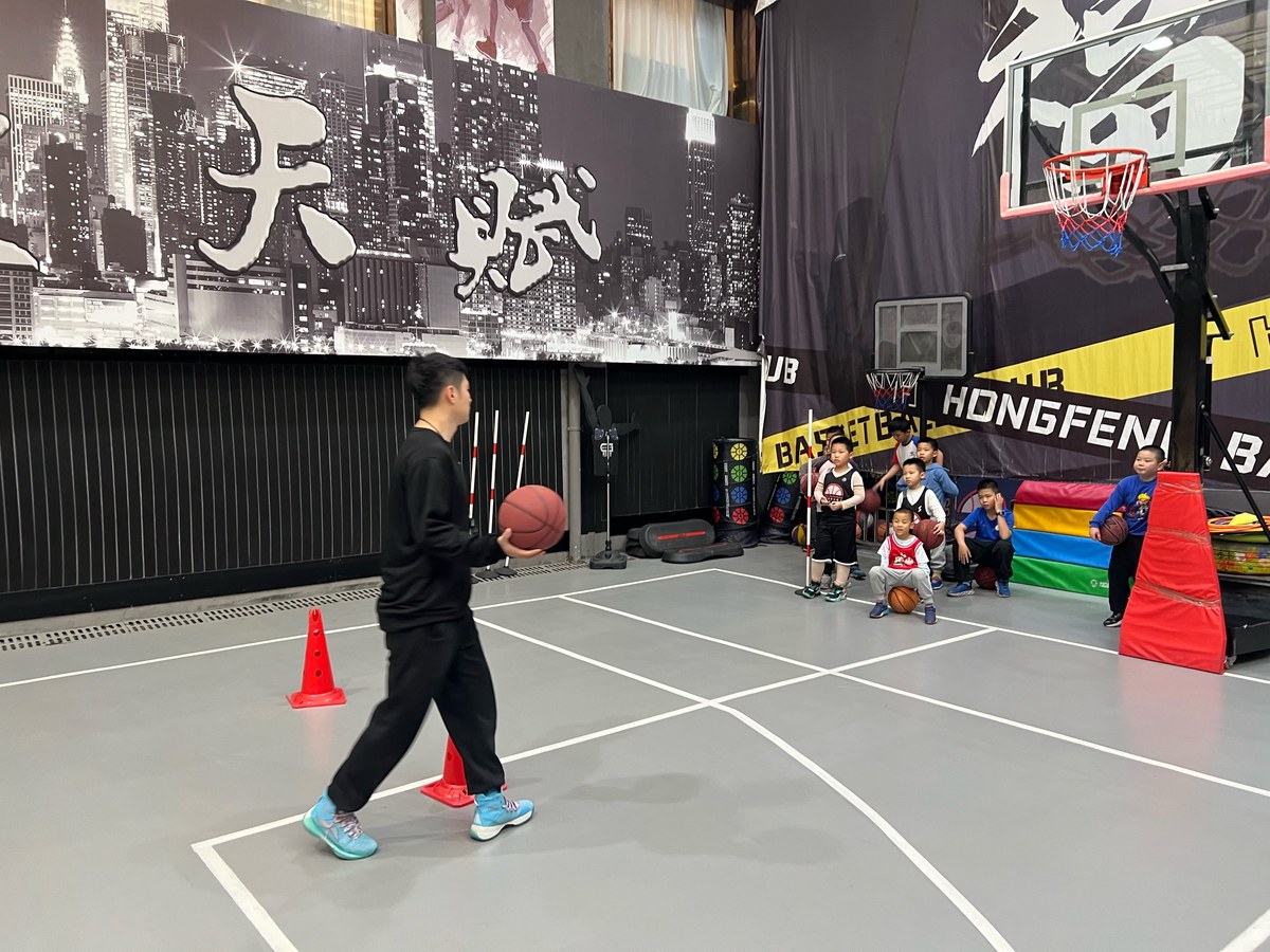 篮球青少年训练营教学视频